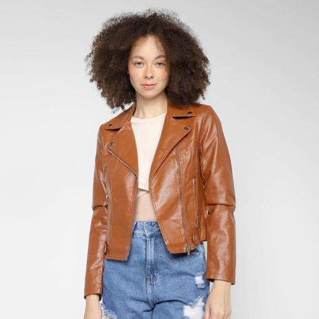Jaqueta Facinelli Biker Feminina Menor preço em Jaqueta Facinelli Biker Feminina