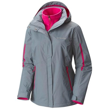 jaqueta columbia bugaboo interchange feminina