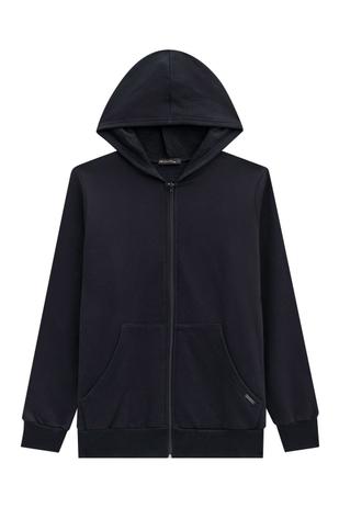 pullover moletom com capuz uniqlo