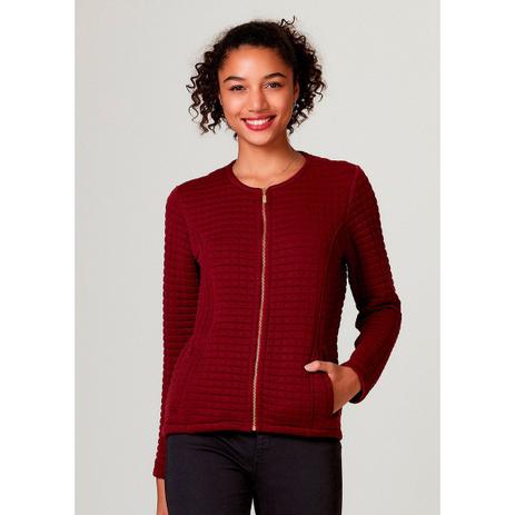 jaqueta feminina matelasse hering