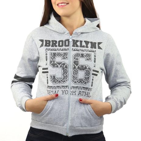 jaqueta jeans flanelada