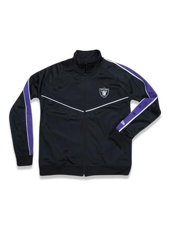 Jaqueta feminina track oakland raiders nfl preto new era - Jaqueta Feminina - Magazine Luiza