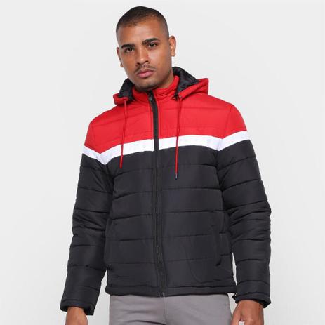 Jaqueta Giorgio Bianco Bomber Puffer Capuz Removível Masculina Menor preço em Jaqueta Giorgio Bianco Bomber Puffer Capuz Removível Masculina