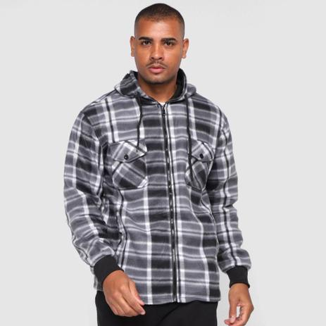 Jaqueta Giorgio Bianco Xadrez Bolso Frontal C/ Capuz Masculina é boa?