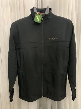 jaqueta zebra impermeável