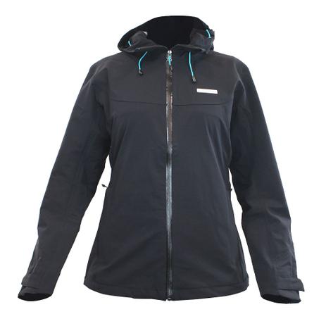 casaco impermeável feminino com capuz