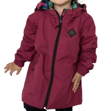 casaco infantil impermeavel