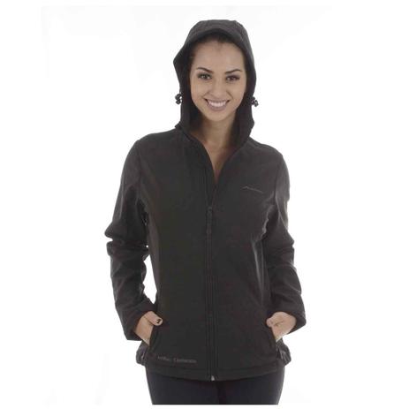 jaqueta feminina de trilha impermeável