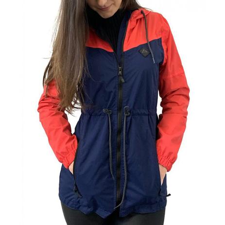 jaqueta feminina azul royal