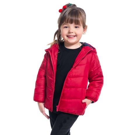jaqueta infantil feminina kyly