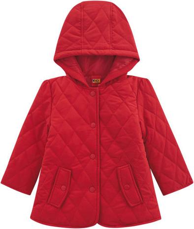 jaqueta infantil microfibra