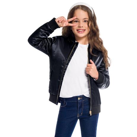 jaqueta infantil feminina kyly