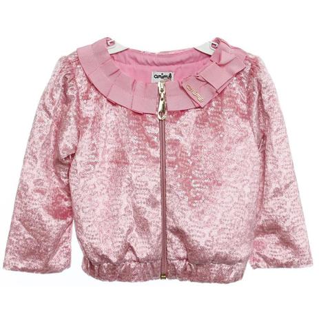 Jaqueta Infantil Feminino Bomber Rosa - Anime Menor preço em Jaqueta Infantil Feminino Bomber Rosa - Anime