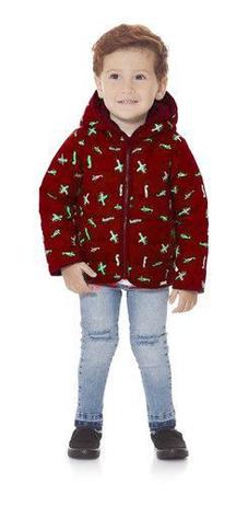 jaqueta dinossauro infantil