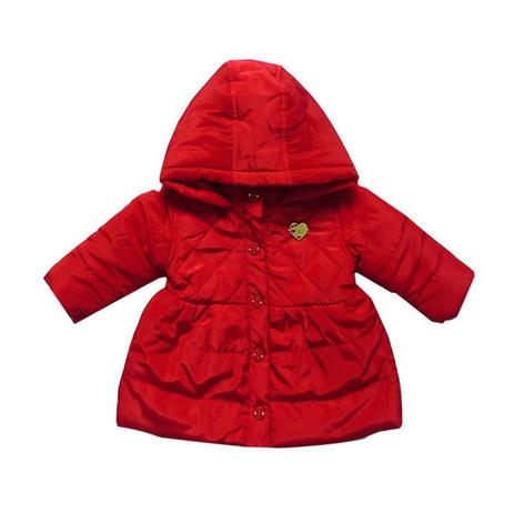 casaco parka infantil