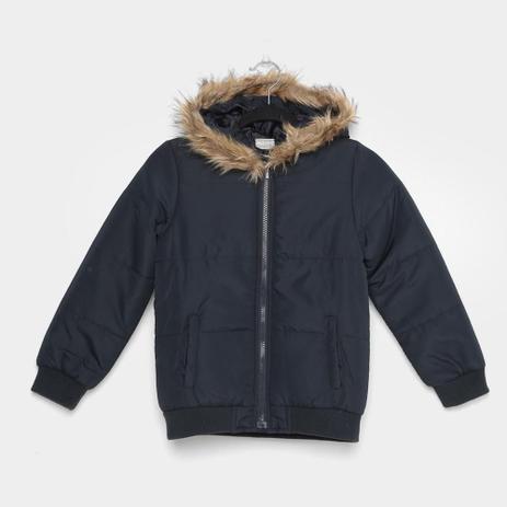 casaco nylon infantil