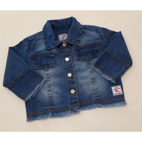 blusa jeans para bebe