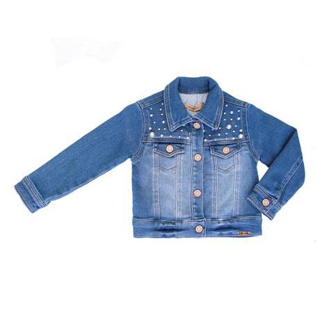 jaqueta jeans bebe menino
