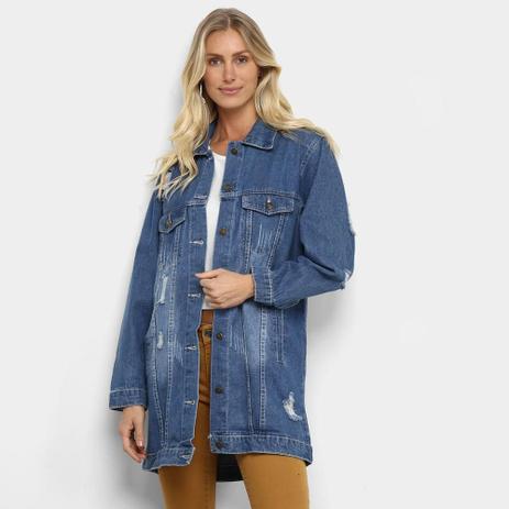 maxi jaqueta feminina