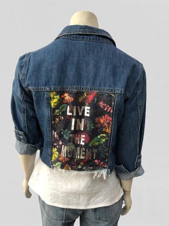 jaqueta jeans costas