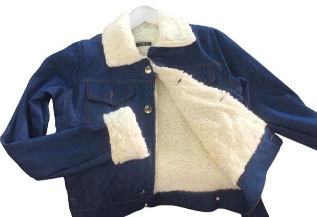 Jaqueta Jeans escura Feminino Forrada Pelucia Pelo Inverno - W &Z Menor preço em Jaqueta Jeans escura Feminino Forrada Pelucia Pelo Inverno - W &Z