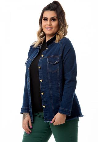 jaqueta jeans feminina tamanho gg