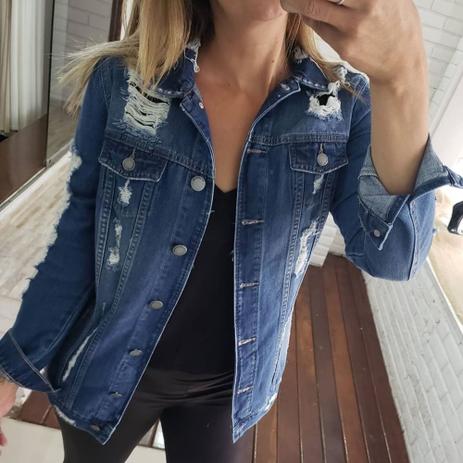 jaqueta jeans boyfriend