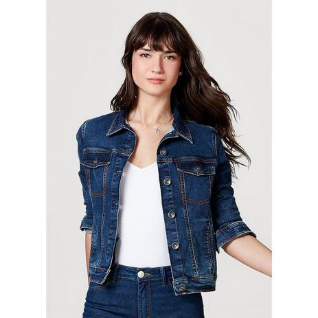 camisa jeans feminina da hering