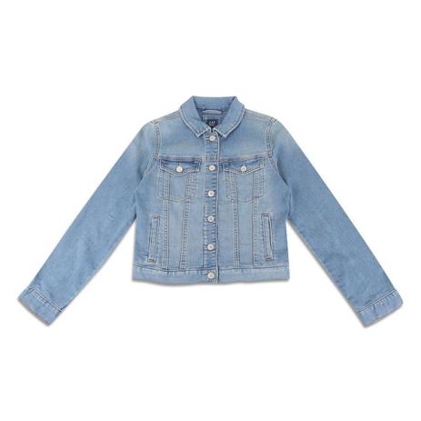 jaqueta jeans gap feminina
