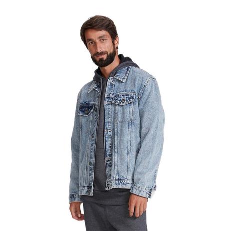 Jaqueta Jeans Masculina Trucker Com Lavanderia - hering é ruim? Jaqueta Jeans Masculina Trucker Com Lavanderia - hering é boa?