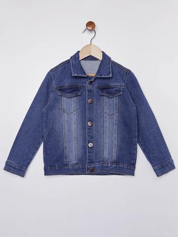 jaqueta jeans infanto juvenil