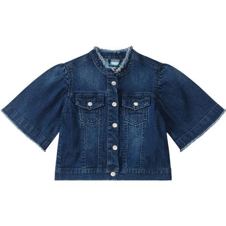 jaqueta de couro lilica ripilica