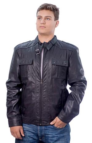 jaqueta prata masculina