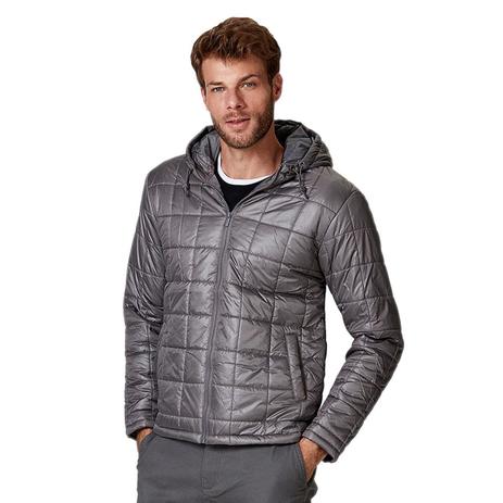 jaqueta de couro hering masculina