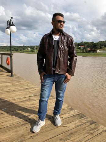 jaqueta kaban masculina