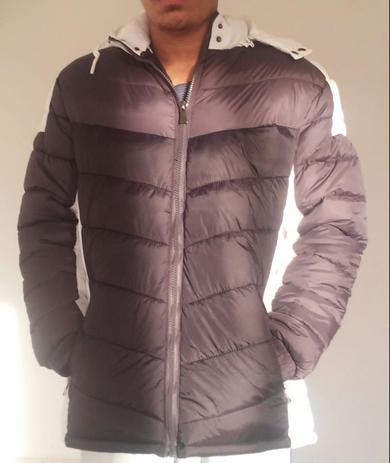 jaqueta masculina nylon
