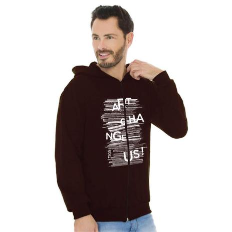 jaqueta masculina estampada