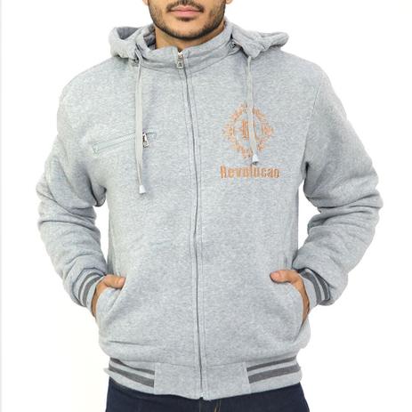 jaqueta com bolso interno feminino