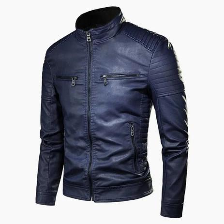 Jaqueta Masculina Moto Moderna - M - Fabricação propria Menor preço em Jaqueta Masculina Moto Moderna - M - Fabricação propria