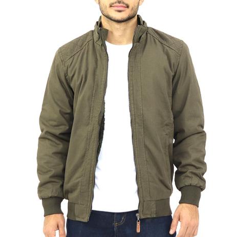 jaqueta masculina forrada por dentro