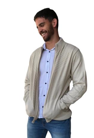 jaqueta masculina ziper