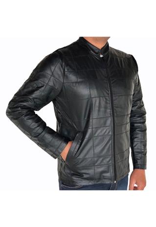 jaqueta couro pelica masculina