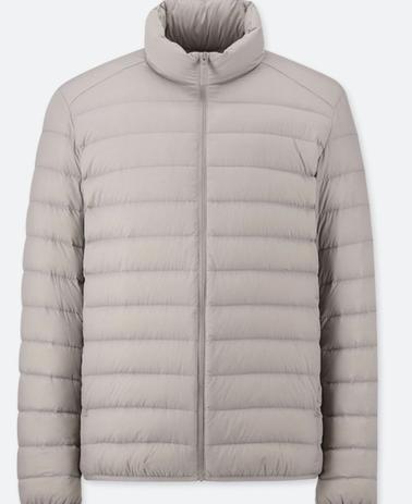 jaqueta ultra light down uniqlo