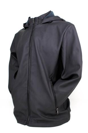 jaqueta masculina de napa