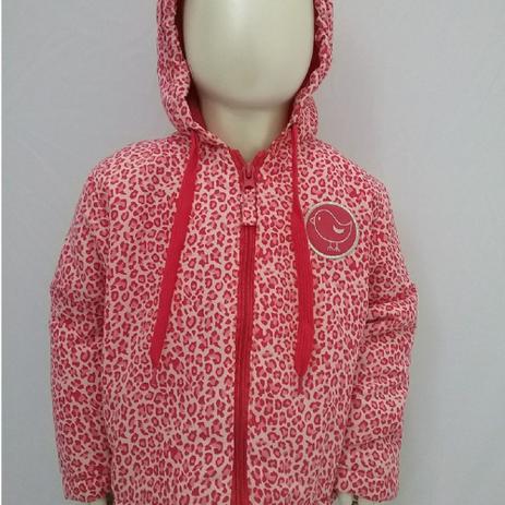 jaqueta microfibra infantil feminina