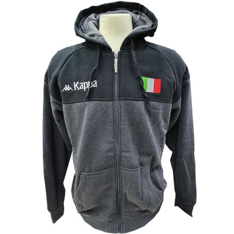kappa moletom com capuz cheap