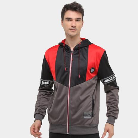 ecko unltd moletom com capuzs black