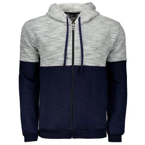 Jaqueta Moletom Fila Hilton Masculina Menor preço em Jaqueta Moletom Fila Hilton Masculina