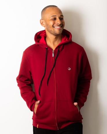 champion cherry moletom com capuz