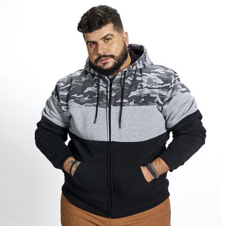 mesh moletom com capuz plus size